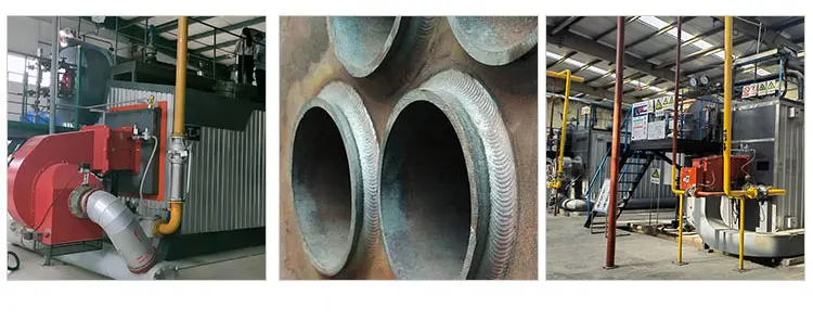 Steam Boiler, Natural Circulation - detail 6