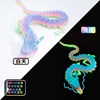 colorful glow-in-the-dark chinese dragon