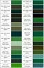 multiple colors