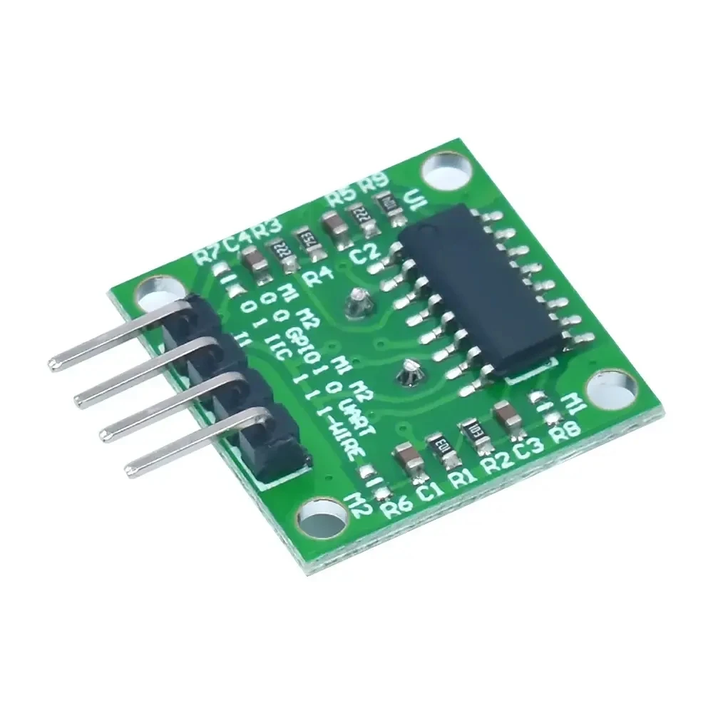 RCWL-1005 10MM integrated open ultrasonic ranging module GPIO serial port IIC single bus