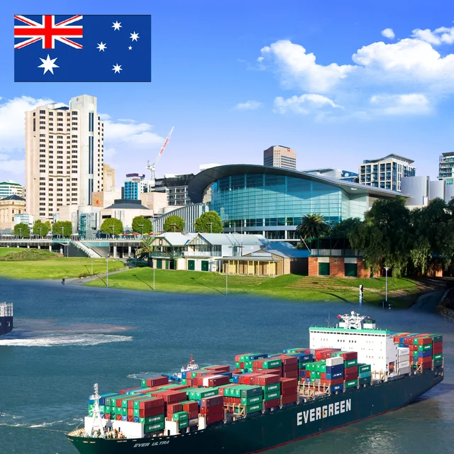 Top Logistic Companies From China to USA Australia Shipping Agent Sea/air Transportation DDP Fast Cheaper Amazon FBA Warehouse