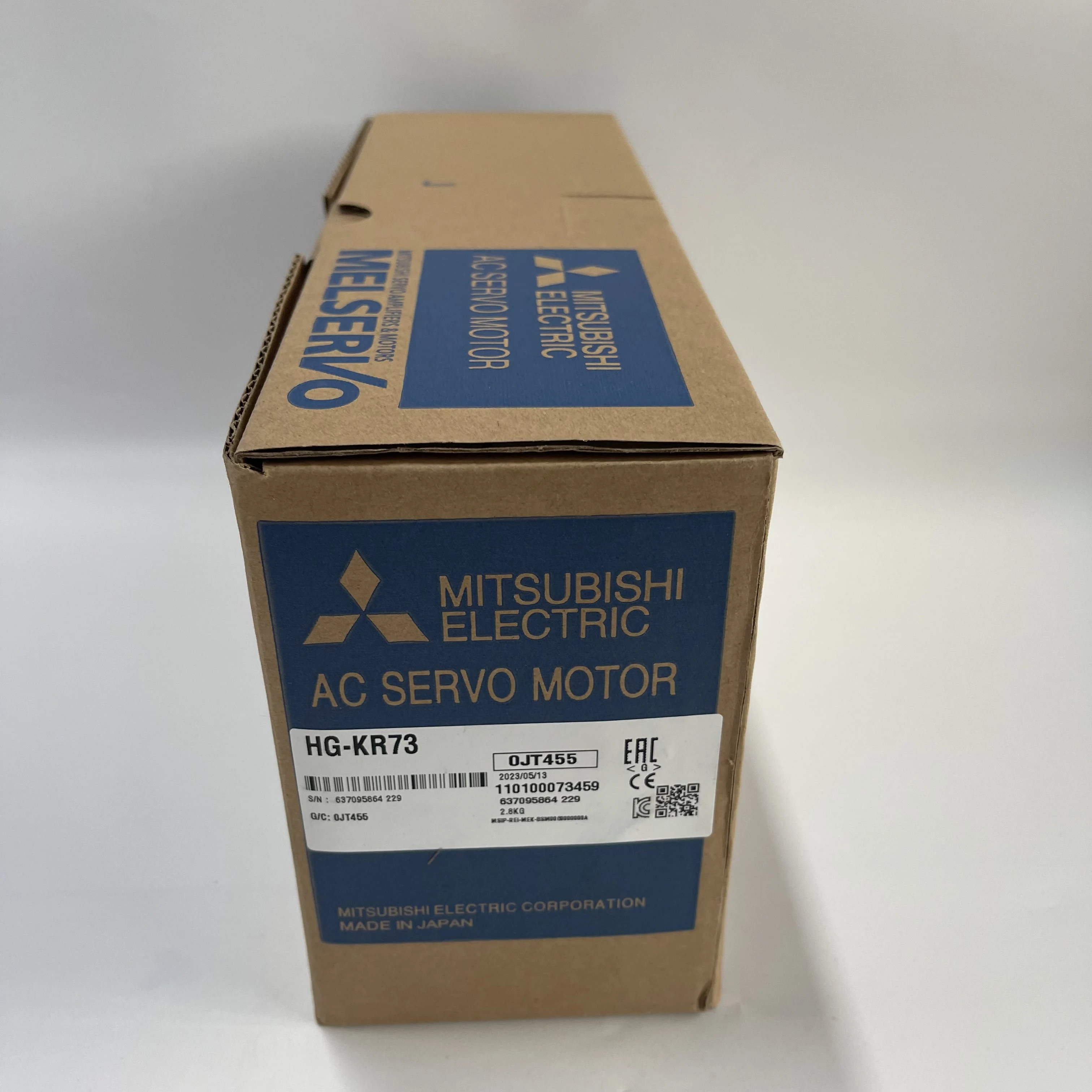 Mitsubishi AC Servo Motor HG-KR73 Mitsubishi AC Servo Motor HG-KR73