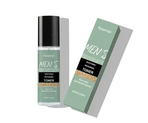 Private Label OEM/ODM Skin Care Facial Smoothing and Repairing Men's Face Toner for Men