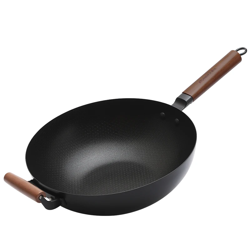 Китайская фабрика антипригарная Кастрюля из углеродистой стали Imesh K3205