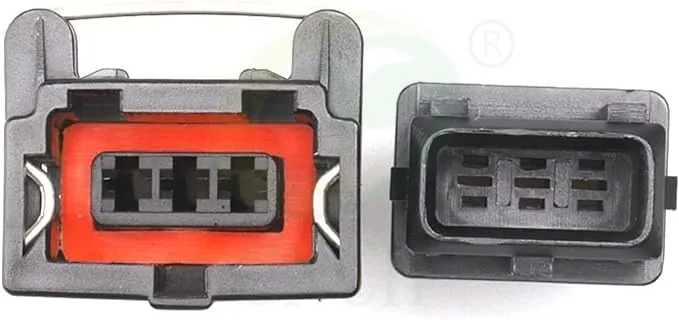 3 Pins JPT MAP Sensor Connector Waterproof Fuel Injector Connector ...