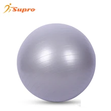 Supro Home Use Gym Use Exercise Massage Donut Eco-friendly Pilates Gym Ball Fitness Yoga Balls 75cm