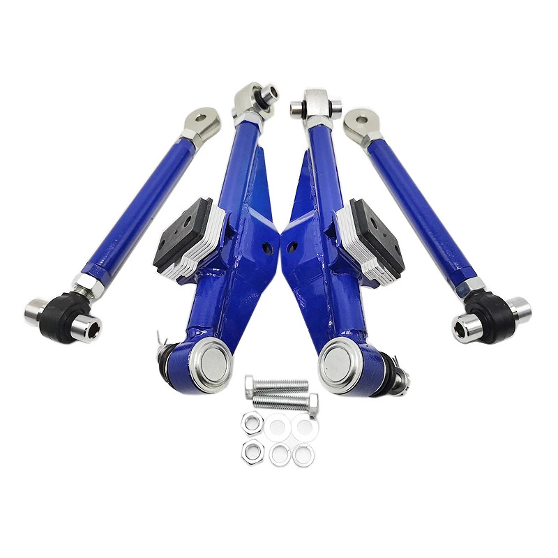 How to adjust Godspeed adjustable control arms for S14 suspension swap on Y33