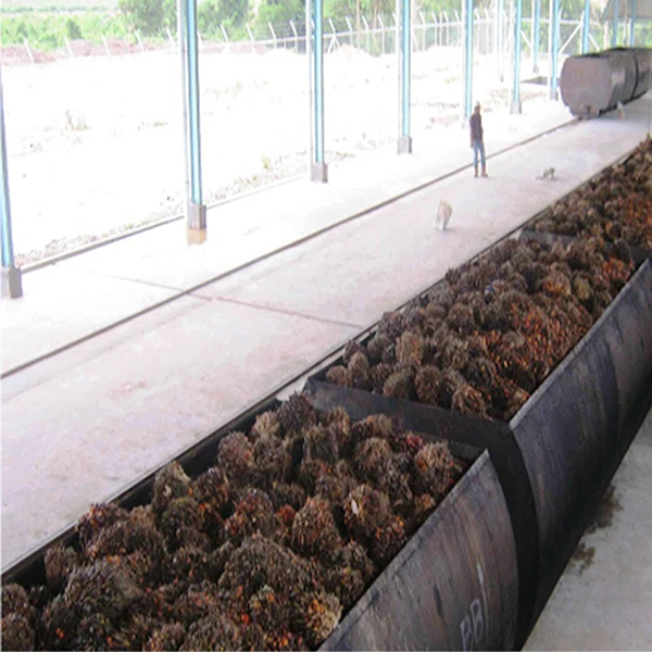 Continuous Sterilizer Crude Cooking Palm Kernel Oil Refinery Mill Process Crushing Production Line Plant Machine