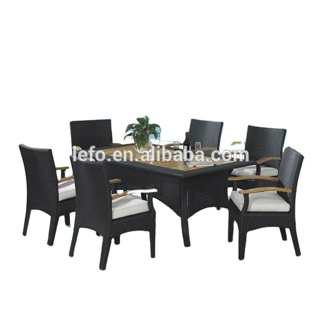 Aluminum Frame Rattan Material Garden Sofa Ratan Outdoor Furniture