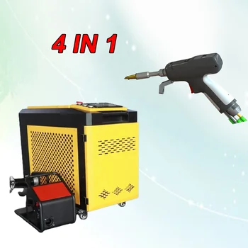 Year end promotion 1500w 4 in 1 laser Welding cutting cleaning Machine for metal best price handheld  Laser Welders