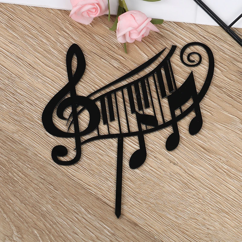 Modern Music note small ornaments Resin Arts and Crafts Piano room  decorations miniature figurines Gifts Home Decoration - AliExpress