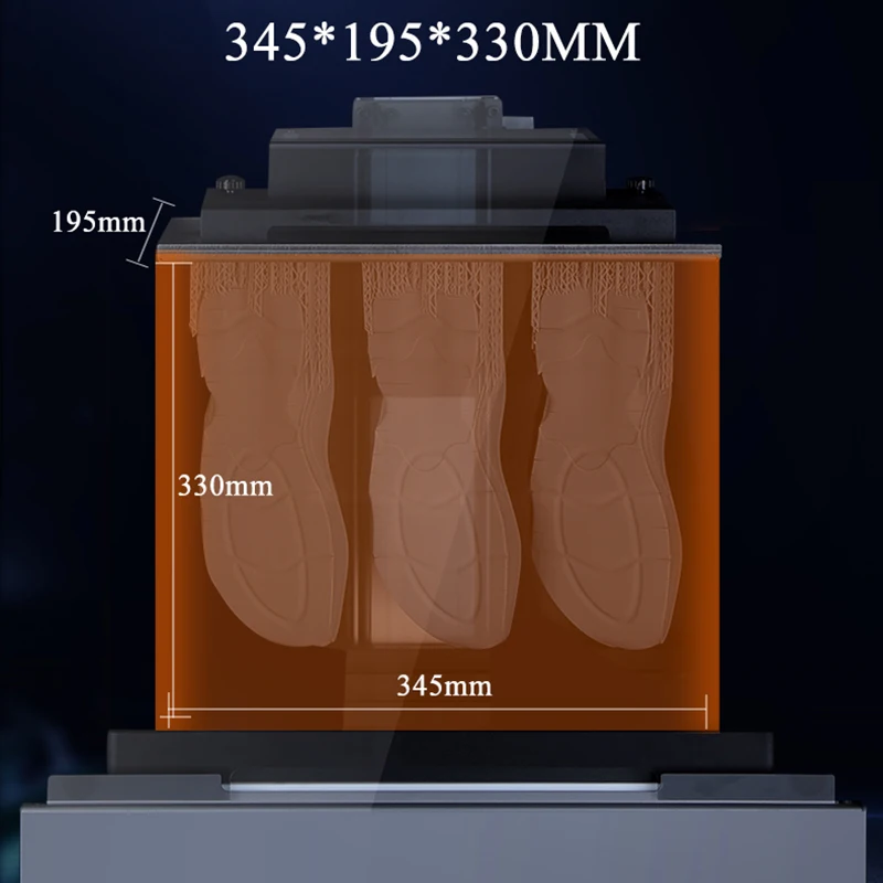 405nm樹脂LCDワックス3Dプリンター、15.6インチスクリーン、大型造形