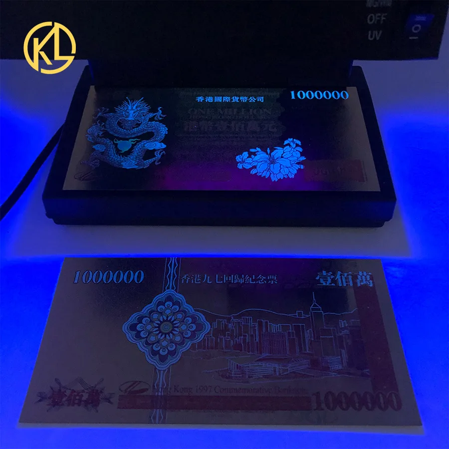 Chinese Dragon 1 Million Yuan 24 K Gold Foil Banknote (Neu (gemäss Beschreibung)) In Steffisburg - Foto 10