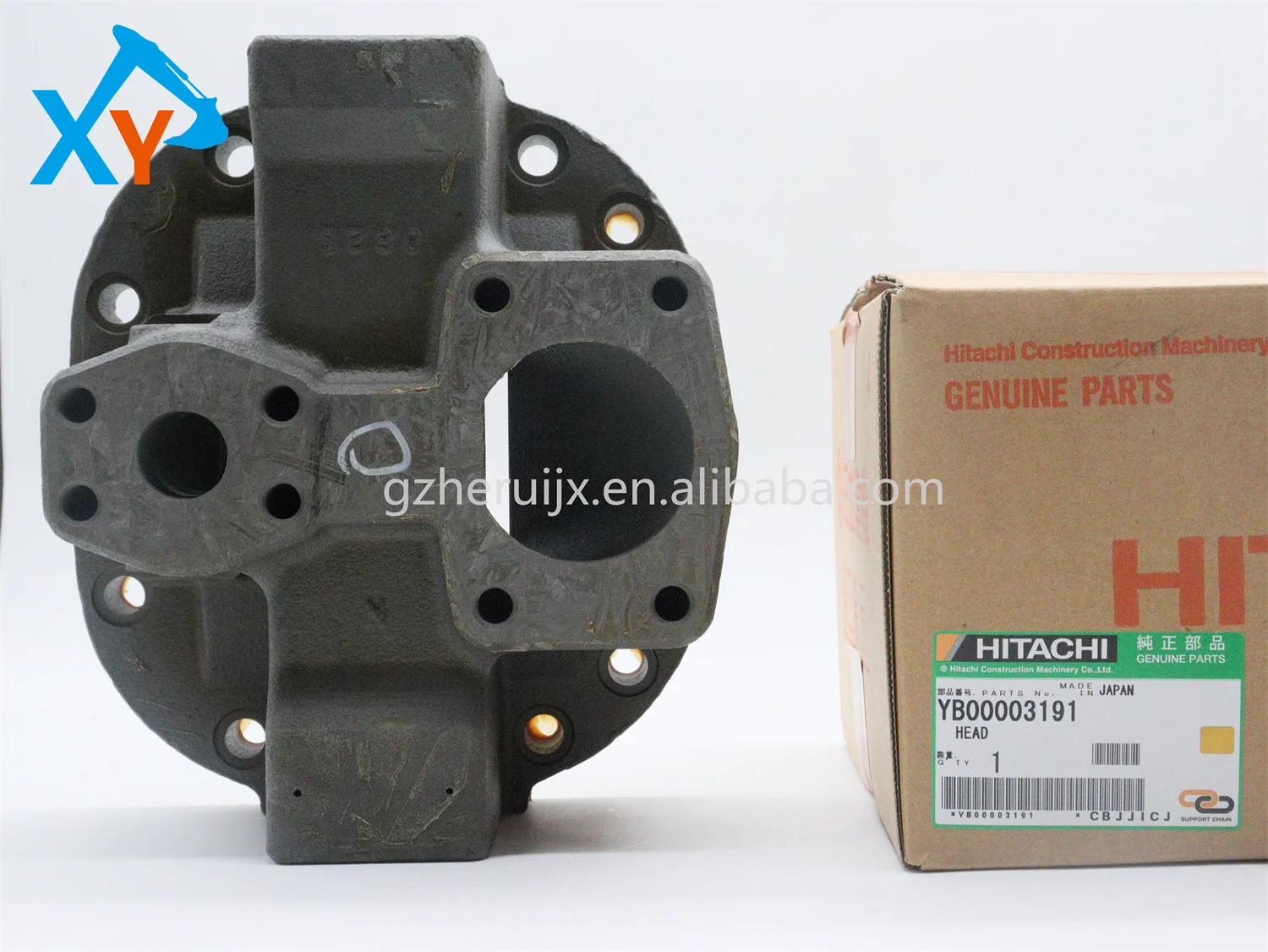 ZX330-5A ZX350-5A原装挖掘机液压主泵部件顶盖YB00003191| Alibaba.com