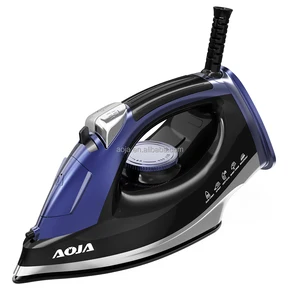Aoja 2200W Electric Steam Iron | 200ML Ceramic Plate Auto-Clean Anti-Drip Auto-Shutoff for Household & Hotel Use