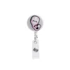 Pink stethoscope