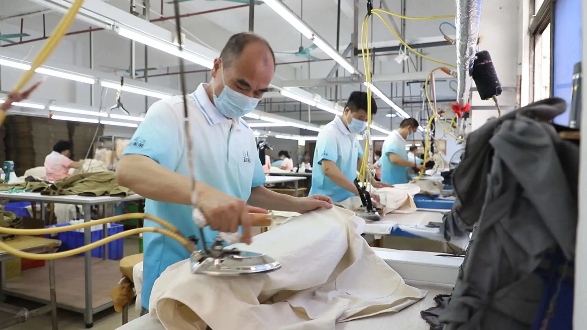 Lancai женские платья блузки брюки одежда дизайнерские услуги фабрика по производству на