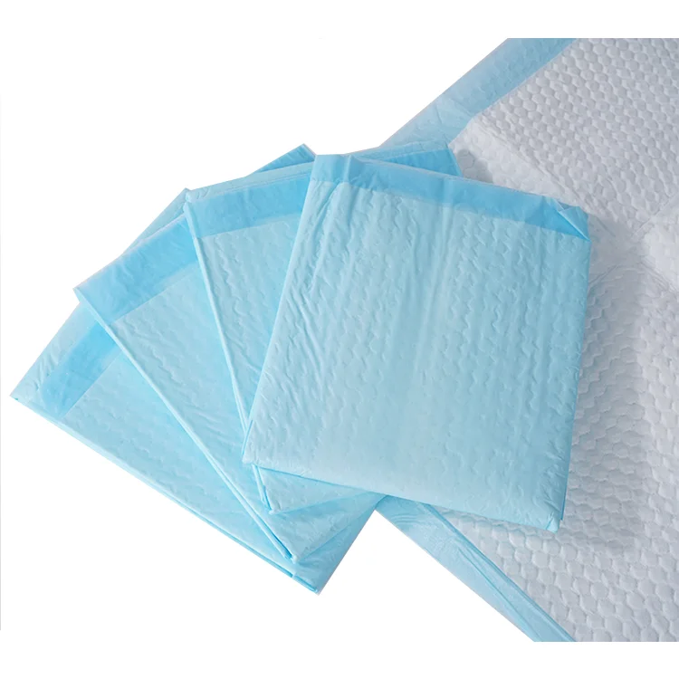 All Size Super Dry Disposable Bed Mat Pad And Nursing Under Pad For