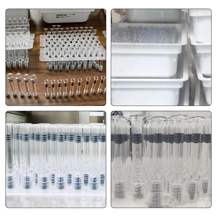 ALWELL PFS Prefilled Medical Sterile Syringe Assembly Machine Vial Packaging for Powder Gel Oil Filling for Chemical