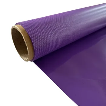 Factory Customized High tensile strength 0.52mm waterproof canvas PVC coated tarpaulin rolls