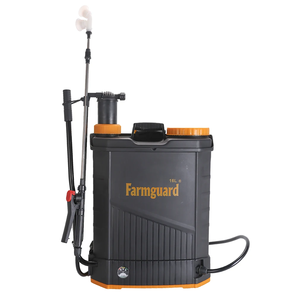 Farmguard 16 Liters Sprayers 2 in 1 Knapsack Sprayer for Vegetables