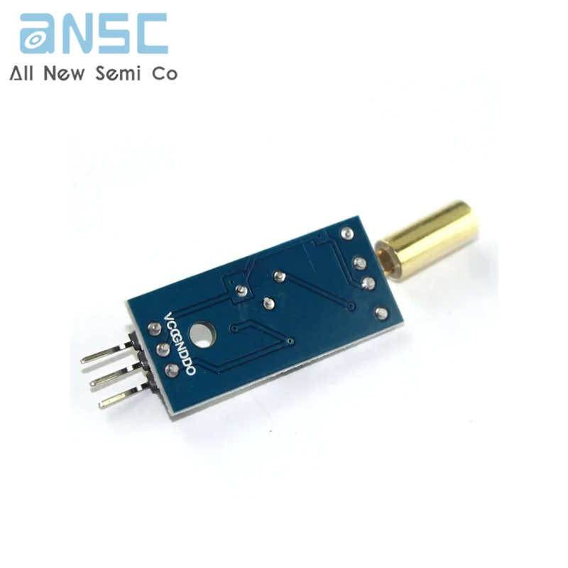 Tilt Sensor Module Golden SW520D Angle Tilt Detection module with Roll Ball Switch