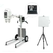 5.6kw digital portable vet x-ray machine