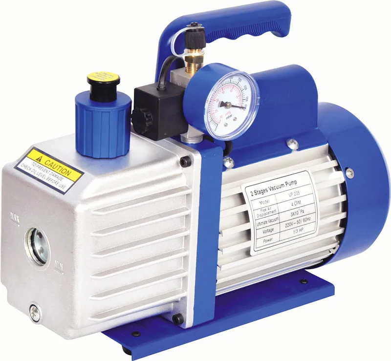 Single Stage Rotary Vacuum Pump Vp115 Air Conditioning R410a