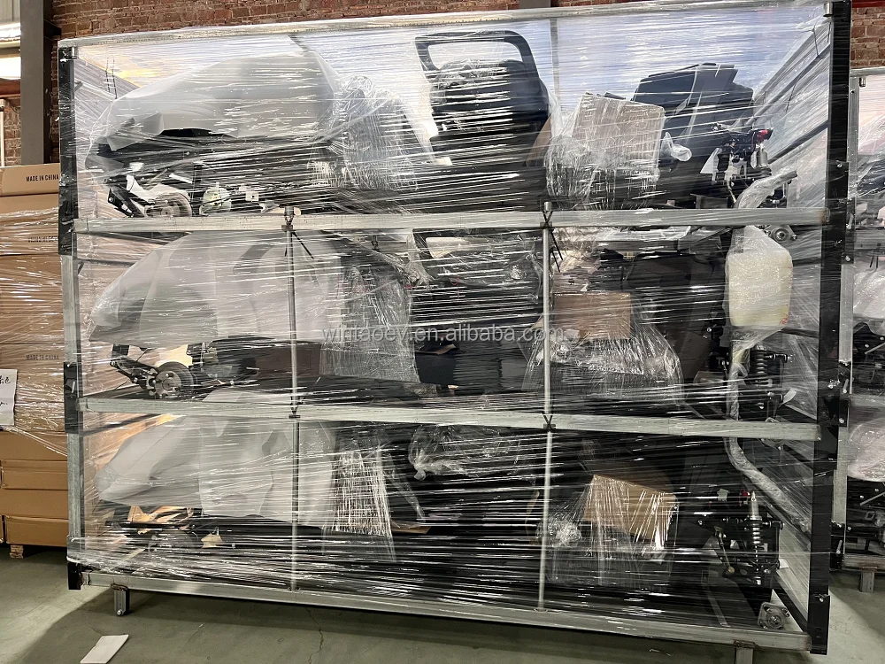 New product lithium golf carts battery luxury icon golf carts electric