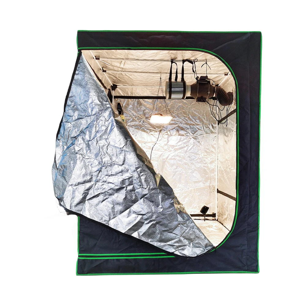 Factory Direct Supply 5x5 Grow Tent Complete Kit Waterproof Hydroponic