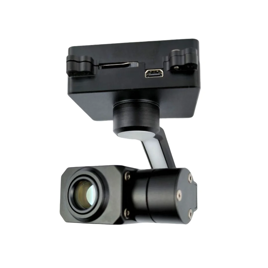 DHU467 Single Light Gimbal Camera 4K Imaging for UAV