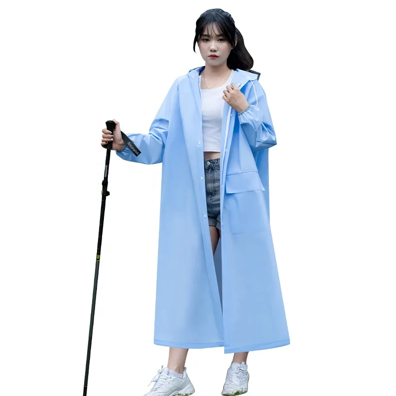 Disposable Plastic Raincoat for Men Women Boys and Girls Emergency  rain coat for  hiking