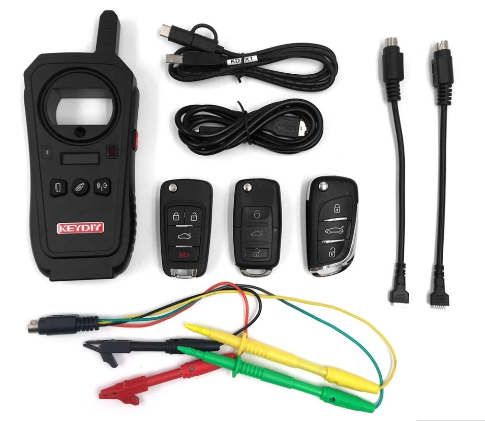 KEYDIY KD-X2 キープログラマー、KD  X2キージェネレーター、96ビット48トランスポンダーコピー機能付きトランスポンダー・クローニングデバイス