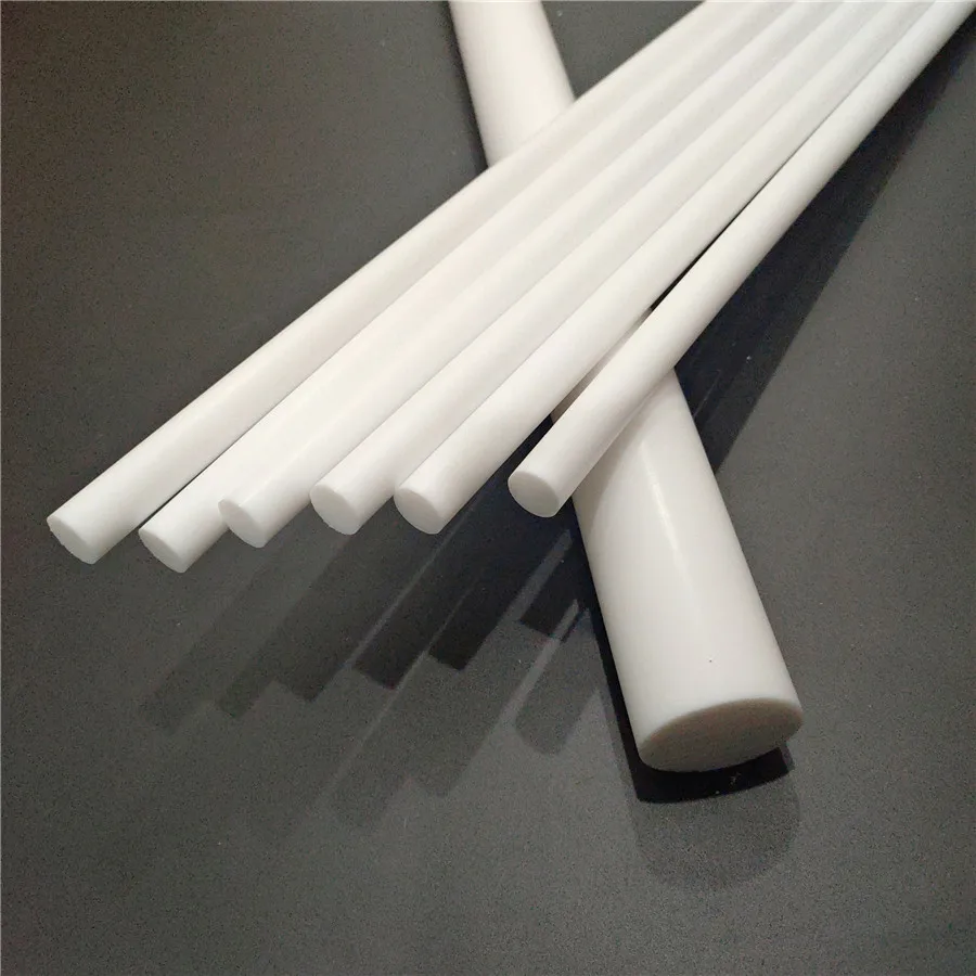 High Temperature Resistant Ptfe Product Factory Wholesale Fluoroplastic PTFE Rod PTFE Bar