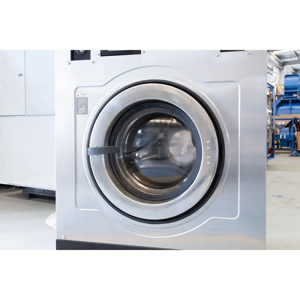 Industrial Used Double Stack Washer and Dryer