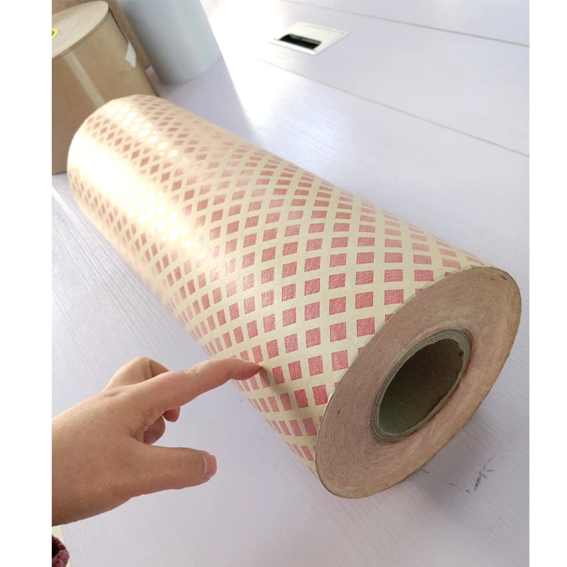 Diamond Dotted Pattern Resin Coated Ddp Insulating Electrical Diamond Paper Insulation Paper for Isolation transformers