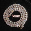 6mm Rose Gold Tennis Chains