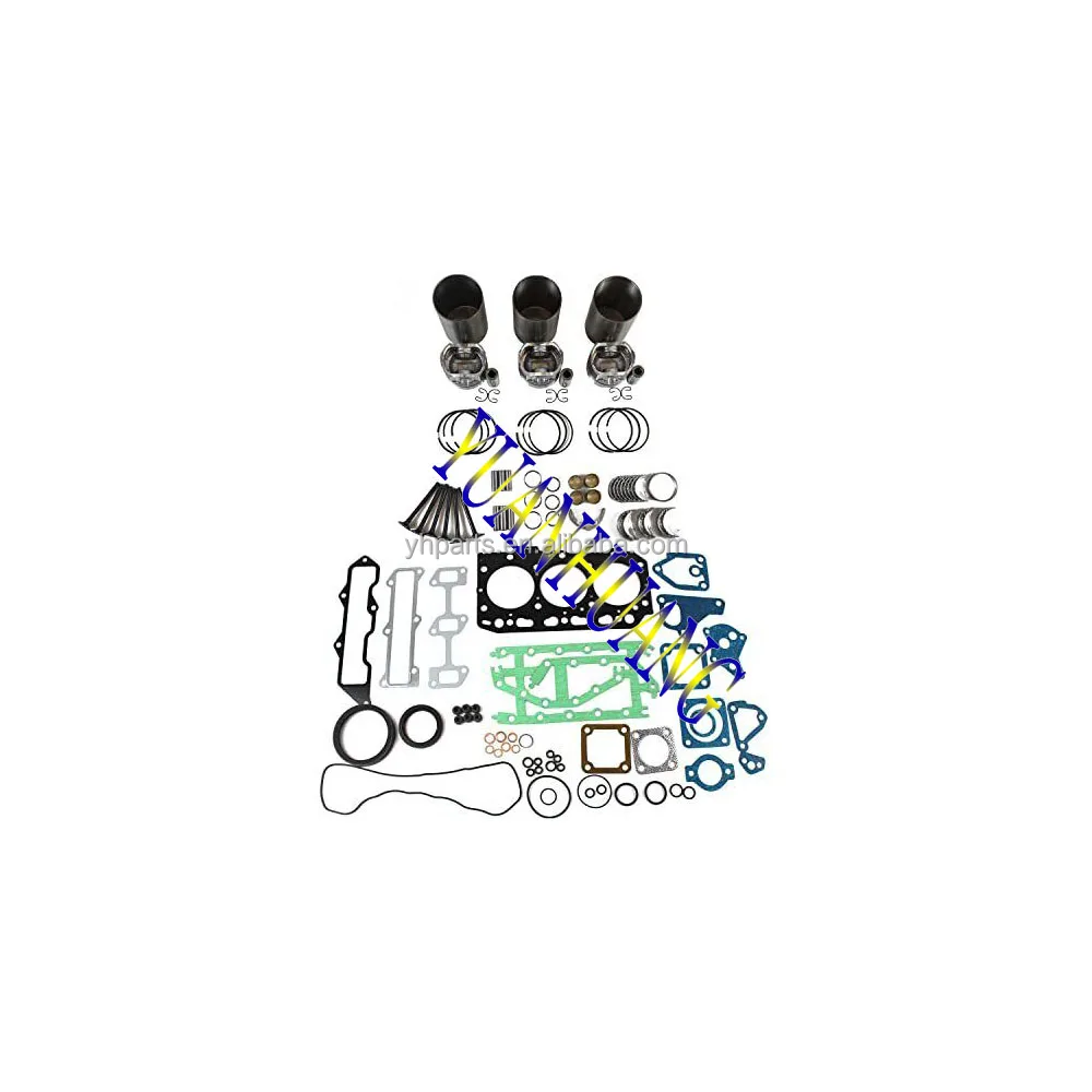 3tnv70 Engine Overhaul Rebuild Kit Fits For Yanmar Vio15 3 Excavator Buy 3tnv70 Engine Rebuild 2419