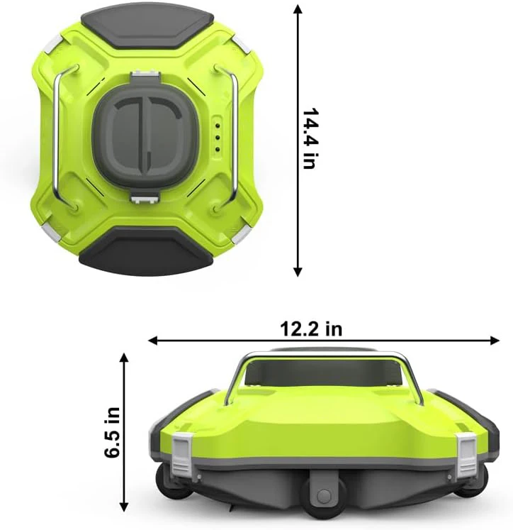 Робот-очиститель для бассейна