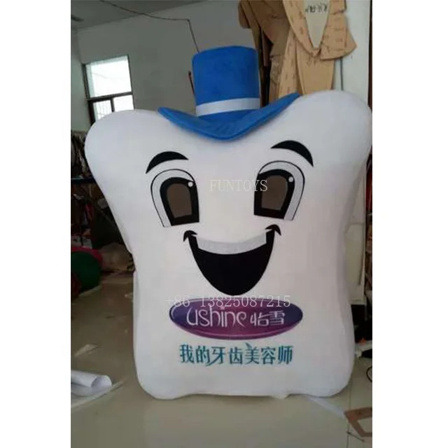 Костюм талисмана для зубов