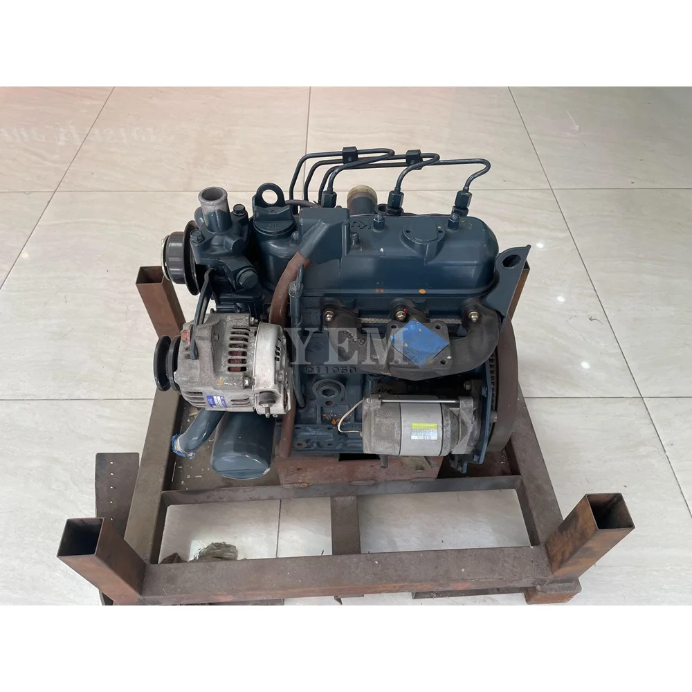 D1105 Diesel Engine Assembly D1105-EU2 Without Turbocharger for Kubota 3