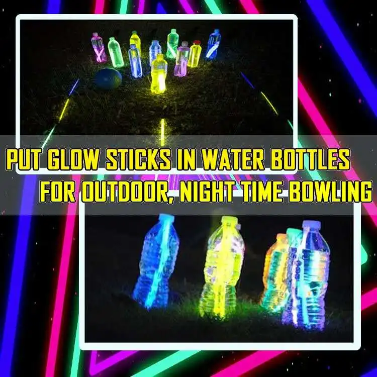 Glow Stick 100 Pcs With 100 Bracelet Connector Light Stick