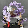 ท่านั่งยองและกล่องสี Dinica Luffy