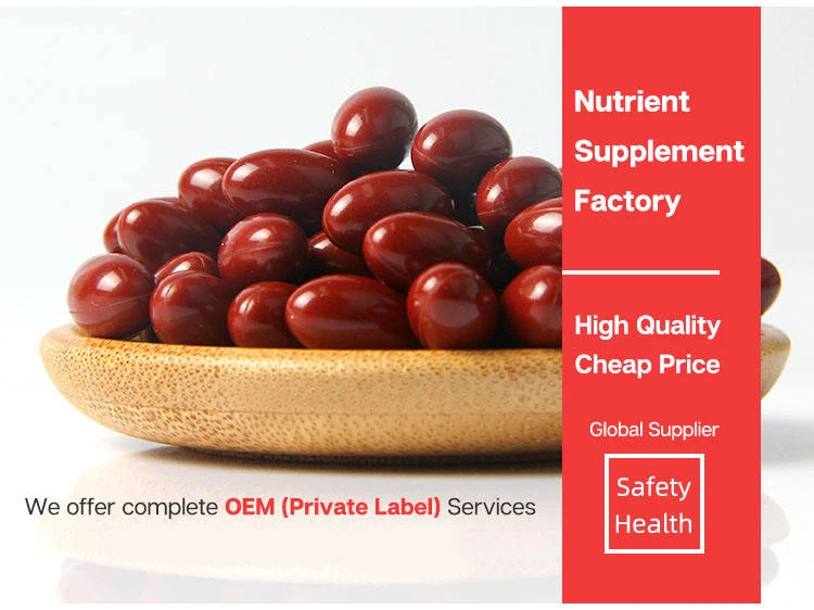 Oem Private Label Custom Formule Vitamine En Supplement Vegan Multivitamine Softgel Capsules 0