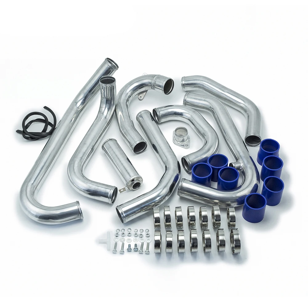 Intercooler Piping+silicone+clamp Fit 08-11 Subaru Impreza Wrx/sti Ej25 ...