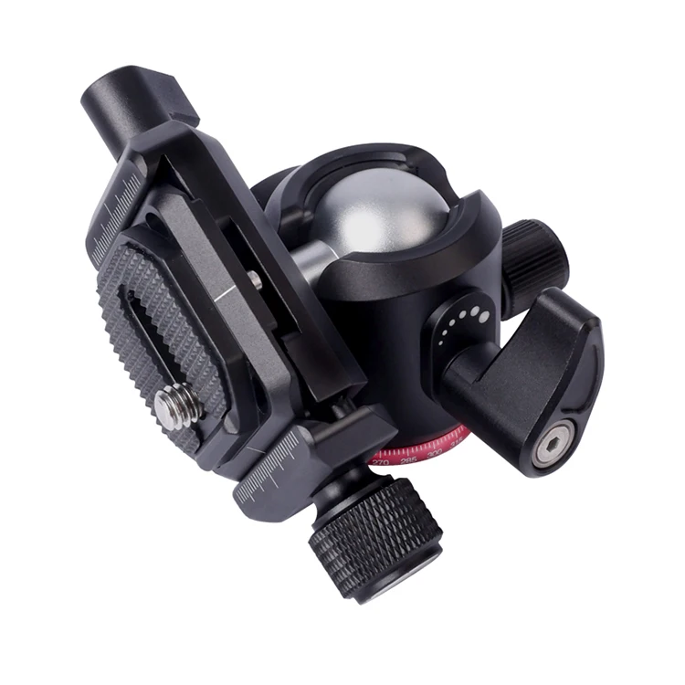 Coman легкий Dslr камера vlog съемка шаровая Головка портативный держатель мобильного телефона для Canon Nikon D