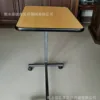Yellow wood grain tabletop