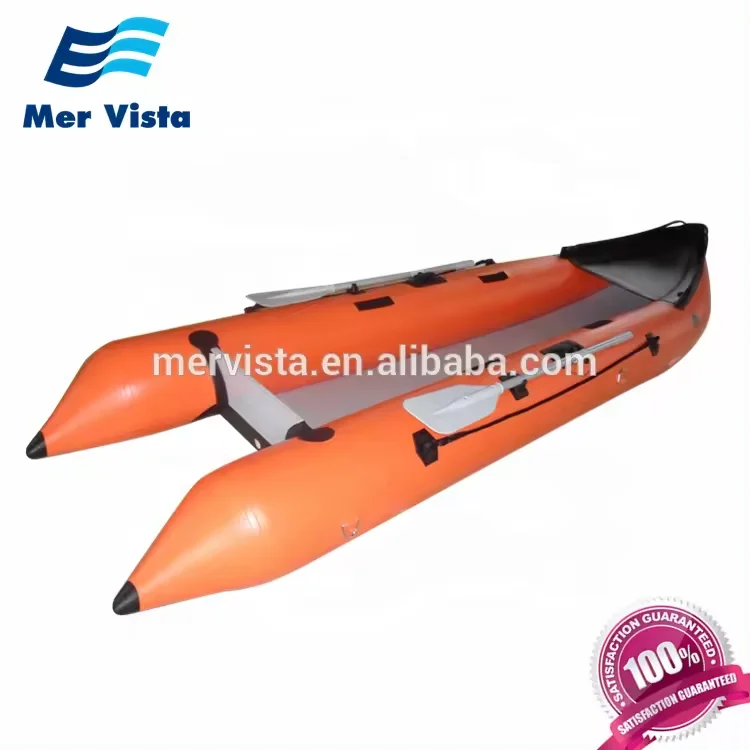 12ft Kaboat Inflatable Boat Kayak Crossover Durable  Fishing Kayak for Sale Australia