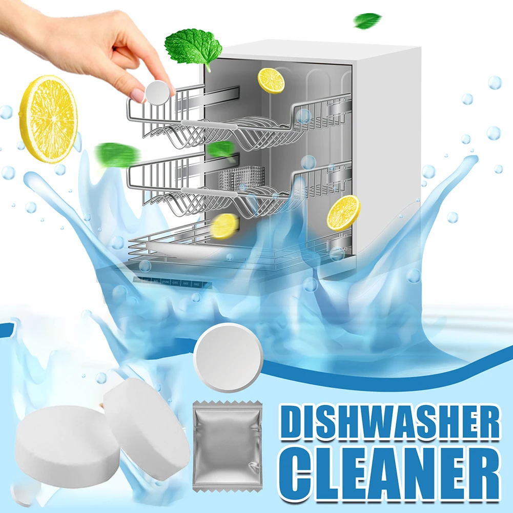 New Product Limited Time Promotion Tableware Dish Washer Tablets Cleaning Effervescent Dishwasher Tablets