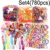 Hairpin hair ring set-780pcs